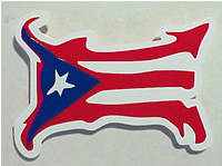 Dulces Tipicos Bandera Artistica de Puerto Rico, at elColmadito.com Puerto Rico